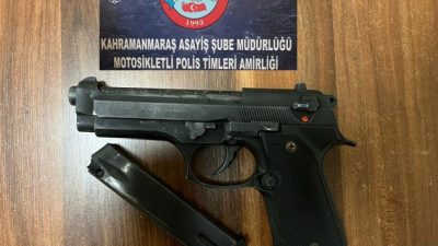 KAHRAMANMARAŞ’TA ÇEŞİTLİ SUÇLARDAN HAKLARINDA ARAMA KARARI BULUNAN 184 KİŞİ YAKALANIRKEN,