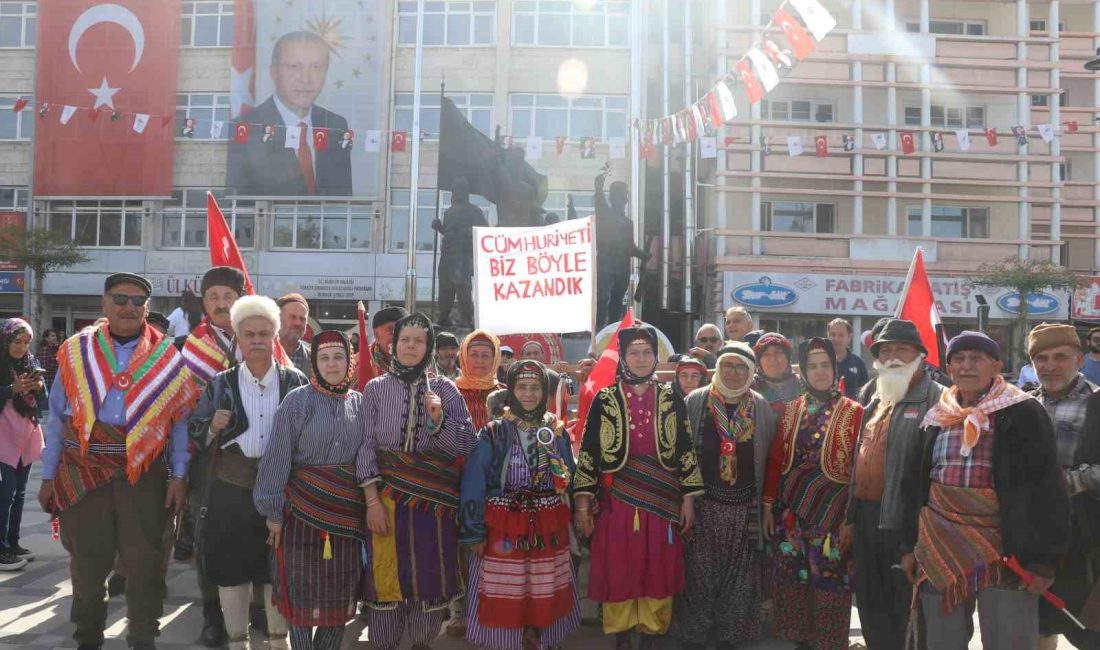 BURDUR’DA 29 EKİM CUMHURİYET