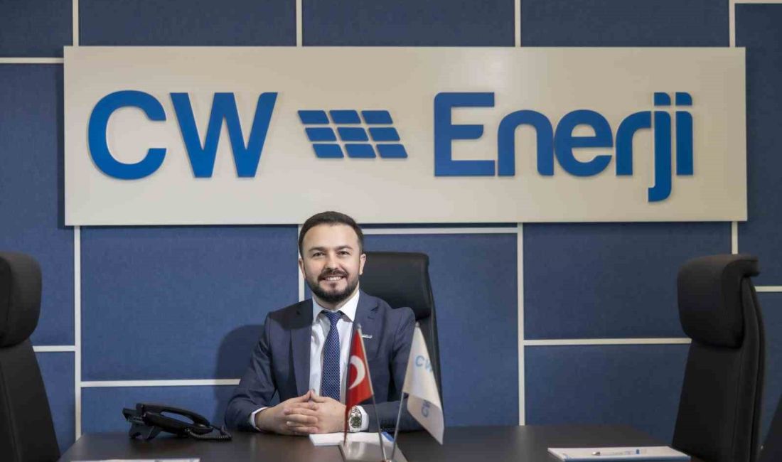 CW ENERJİ CEO’SU VOLKAN YILMAZ, 6,2 MİLYON DOLARLIK YENİ BİR