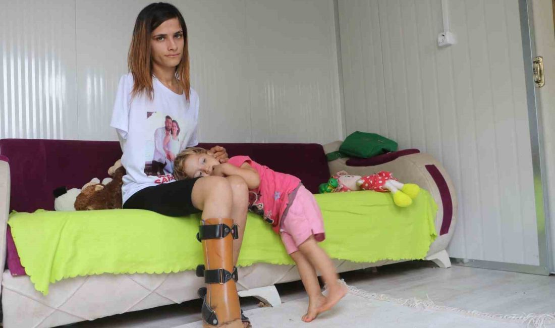 ASRIN FELAKETİNDE SAĞ KOLUNU VE AYAK PARMAKLARINI KAYBEDEN ANNE, HAYATTAKİ