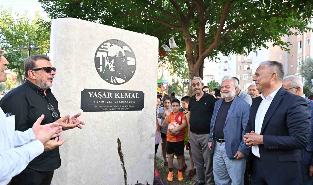 MURATPAŞA BELEDİYESİ, DOĞUMUNUN 100‘ÜNCÜ YILINDA, OLUŞTURDUĞU ROMAN DİLİYLE 20’NCİ YÜZYIL
