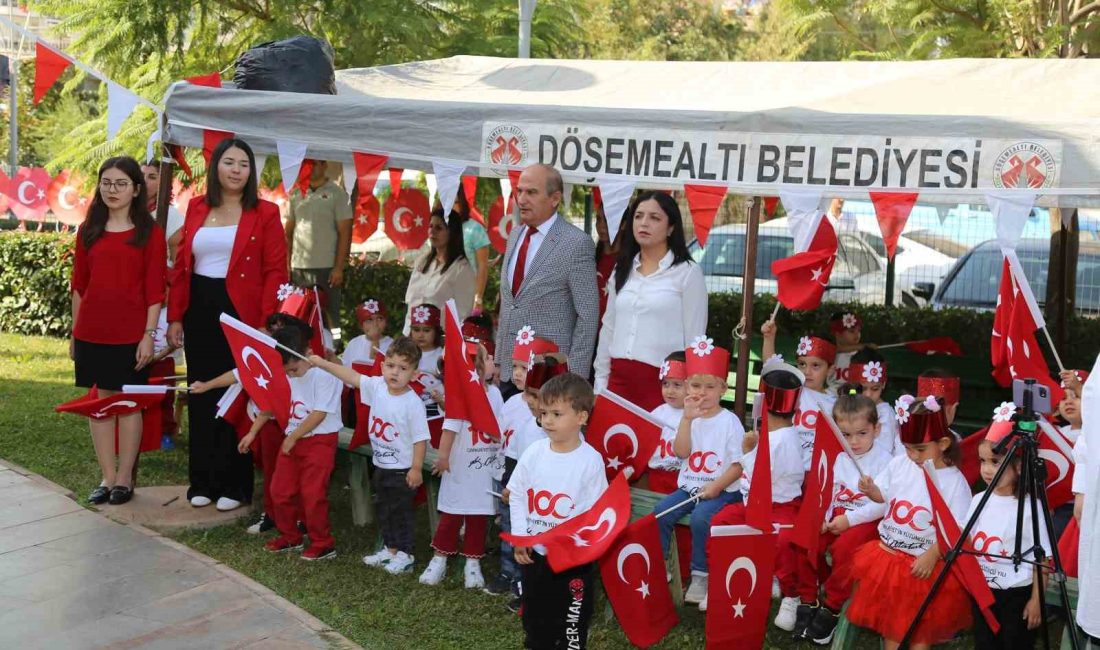 DÖŞEMEALTI BELEDİYESİ EKOLOJİK KREŞ’TE