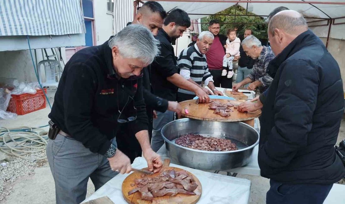 ANTALYA'NIN KORKUTELİ İLÇESİNDE DÜĞÜN