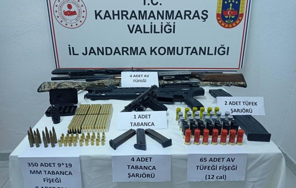 KAHRAMANMARAŞ’IN AFŞİN İLÇESİNDE DÜĞÜNDE HAVAYA ATEŞ EDEREK SOSYAL MEDYADA PAYLAŞIM