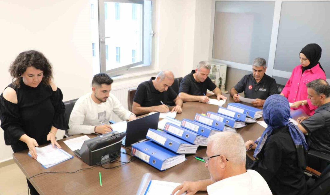 AFAD İL MÜDÜRLÜĞÜ DEPREMZEDE VATANDAŞLAR İÇİN ‘HAK SAHİPLİĞİ KOORDİNATÖRLÜĞÜ’ İSİMLİ