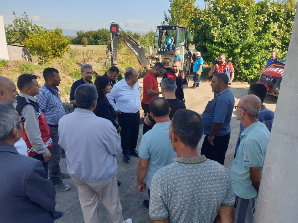 KADİRLİ’DE YAĞMUR SONRASI HASAR TESPİTİ İÇİN ÇALIŞMALAR BAŞLATILDI KADİRLİ’DE YAĞMUR SONRASI HASAR TESPİTİ İÇİN ÇALIŞMALAR BAŞLATILDI