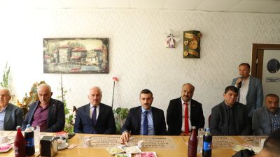 Andırın Belediye Başkanı Ahmet Doğan, 19 Ekim Muhtarlar Günü dolayısıyla