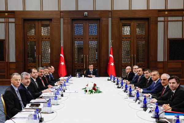Ekonomi Koordinasyon Kurulu'ndan enflasyonla mücadele mesajı Ekonomi Koordinasyon Kurulu'ndan enflasyonla mücadele mesajı