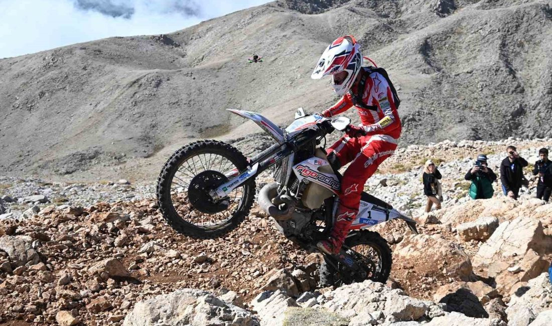 BU YIL 14'NCÜSÜ DÜZENLENEN SEA TO SKY ENDURO MOTOSİKLET YARIŞLARI,