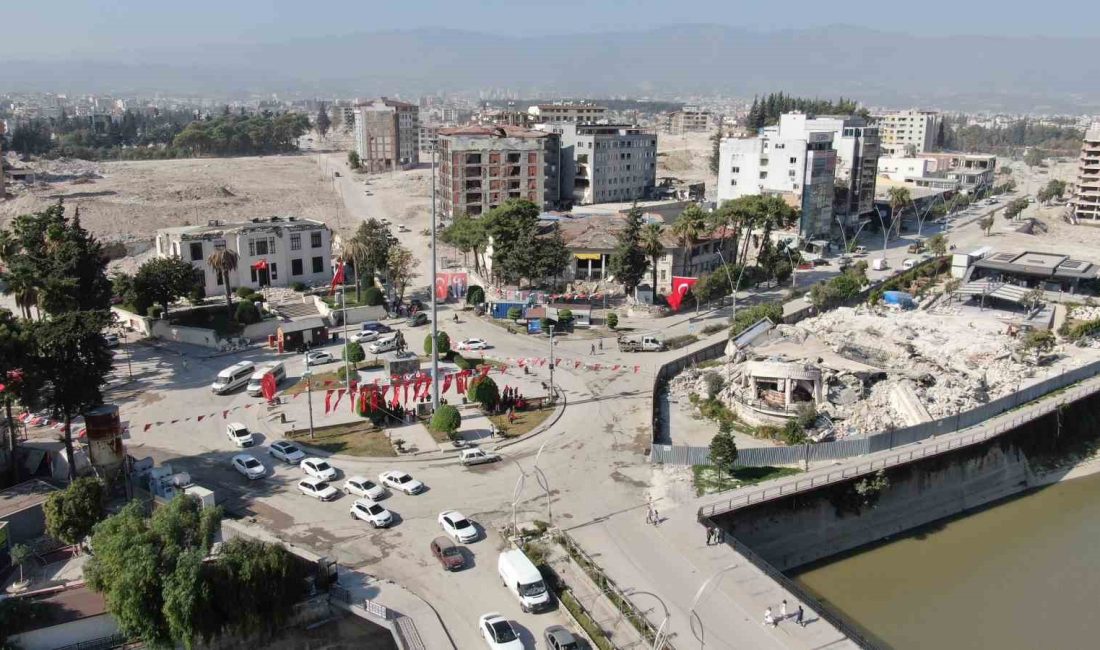 DEPREMİN VURDUĞU HATAY’DA CUMHURİYET