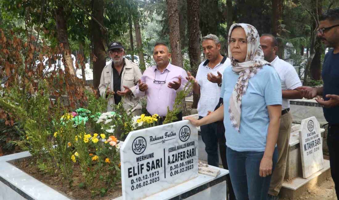 HATAY’DA MUHTARLAR, ASRIN FELAKETİNDE