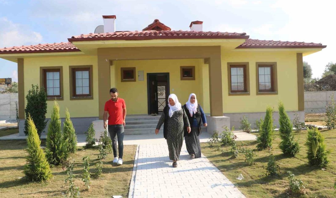 ASRIN FELAKETİNİN YERLE BİR ETTİĞİ HATAY’DA YAPIMI TAMAMLAN 25 KÖY