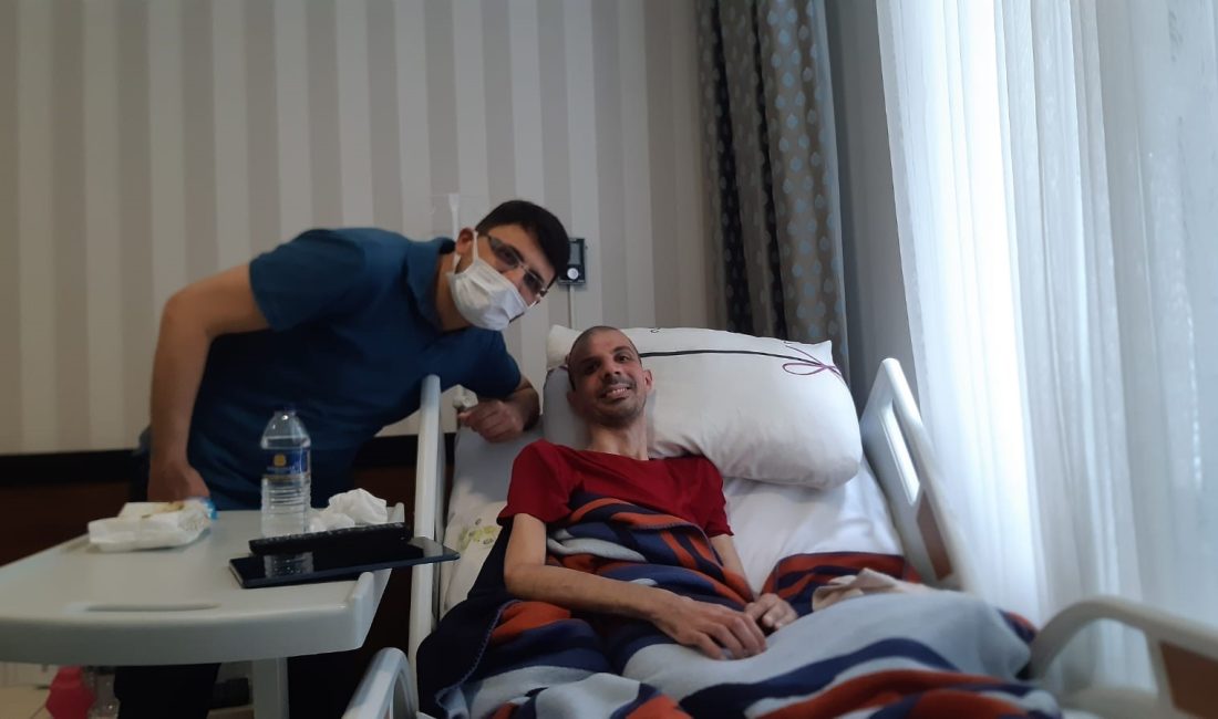 DEPREMİN VURDUĞU HATAY’DA AİLESİYLE BİRLİKTE YAŞADIĞI EVİN ENKAZINDAN 8. GÜNDE