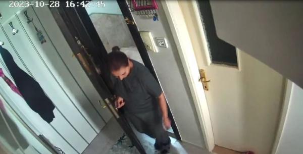 Umutcan ÖREN/ ANKARA, (DHA)- ANKARA’da, komşusunun evlerine göz kulak olması