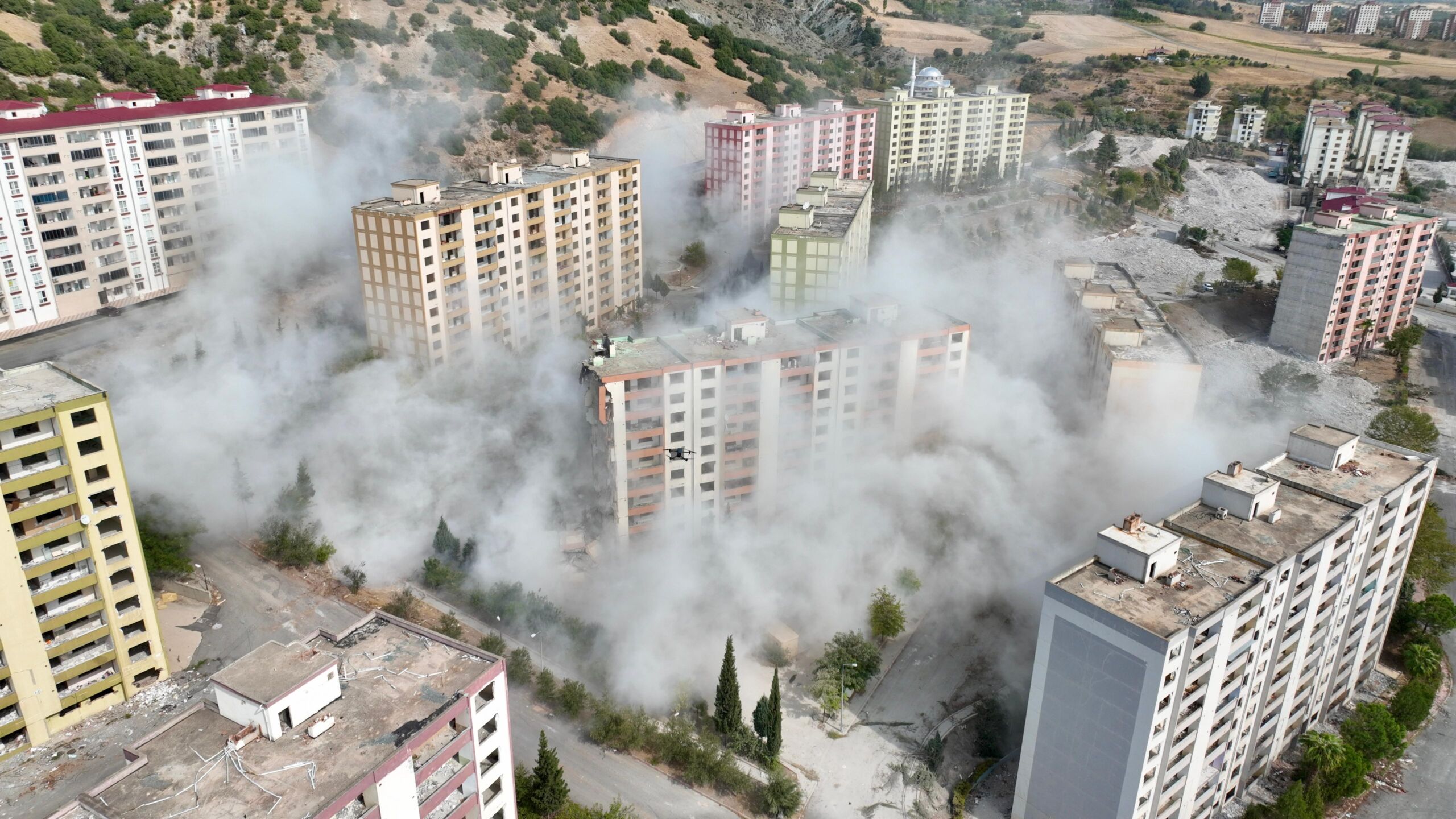 Kahramanmaraş’ta 6 Şubat tarihinde meydana gelen depremler sonucunda ağır hasar
