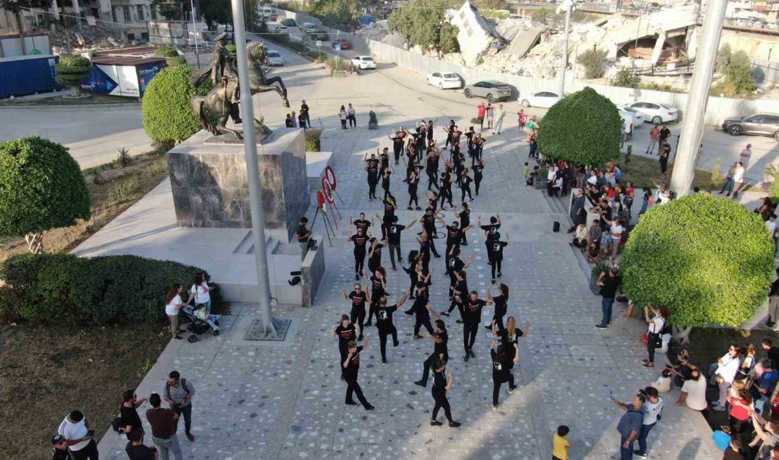 DEPREMİN VURDUĞU HATAY’DA CUMHURİYET