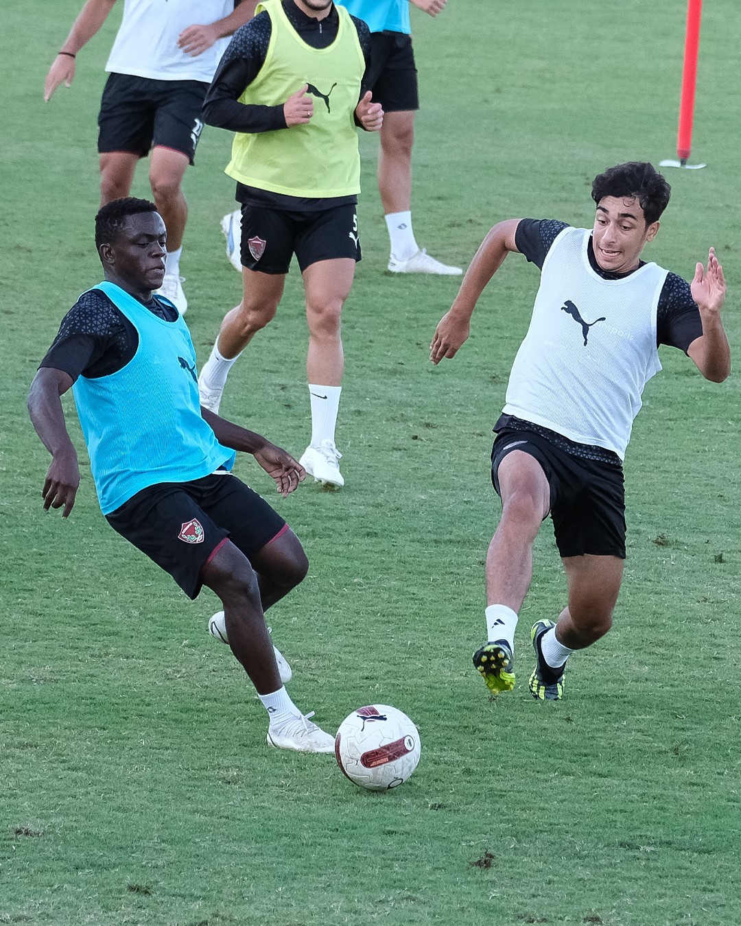 hatayspor antalya kampinin ilk idmanini gerceklestirdi 8e0962a