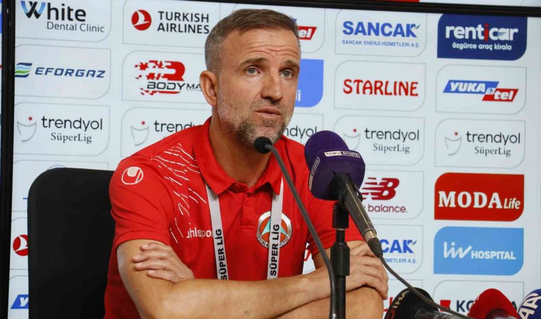 TRENDYOL SÜPER LİG’DE ADANA DEMİRSPOR MAĞLUBİYETİNİN ARDINDAN AÇIKLAMA YAPAN ALANYASPOR’UN