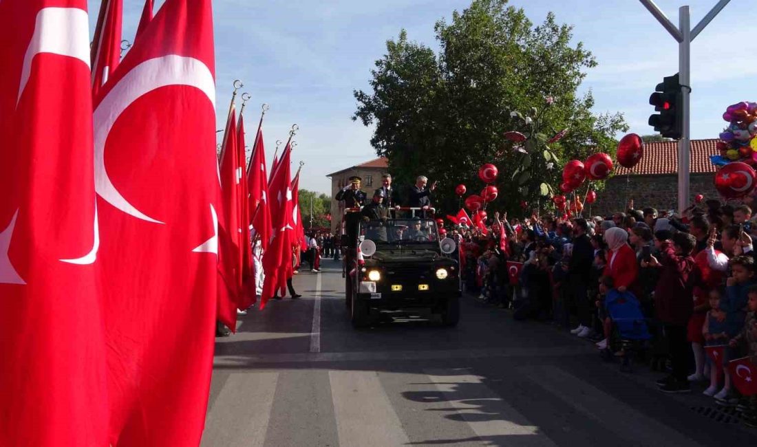 ISPARTA’DA CUMHURİYET BAYRAMI KUTLAMALARI,