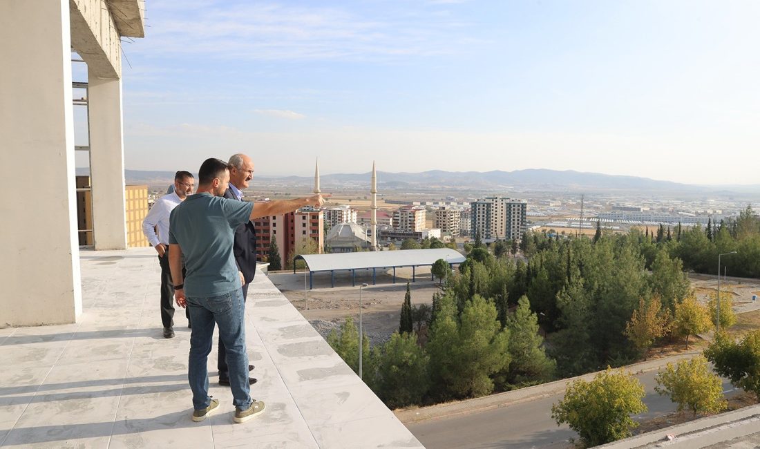 KAHRAMANMARAŞ'TA  DOĞUKENT TOPLU KONUT ALANININ YERİNDE DÖNÜŞTÜRÜLECEĞİ VE GÜNEŞEVLER