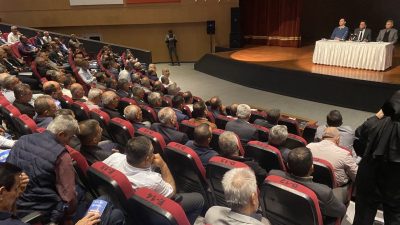 KAHRAMANMARAŞ’TA HAK SAHİBİ VATANDAŞLARA VE MAHALLE MUHTARLARINA ‘YERİNDE DÖNÜŞÜM’ PROJESİ