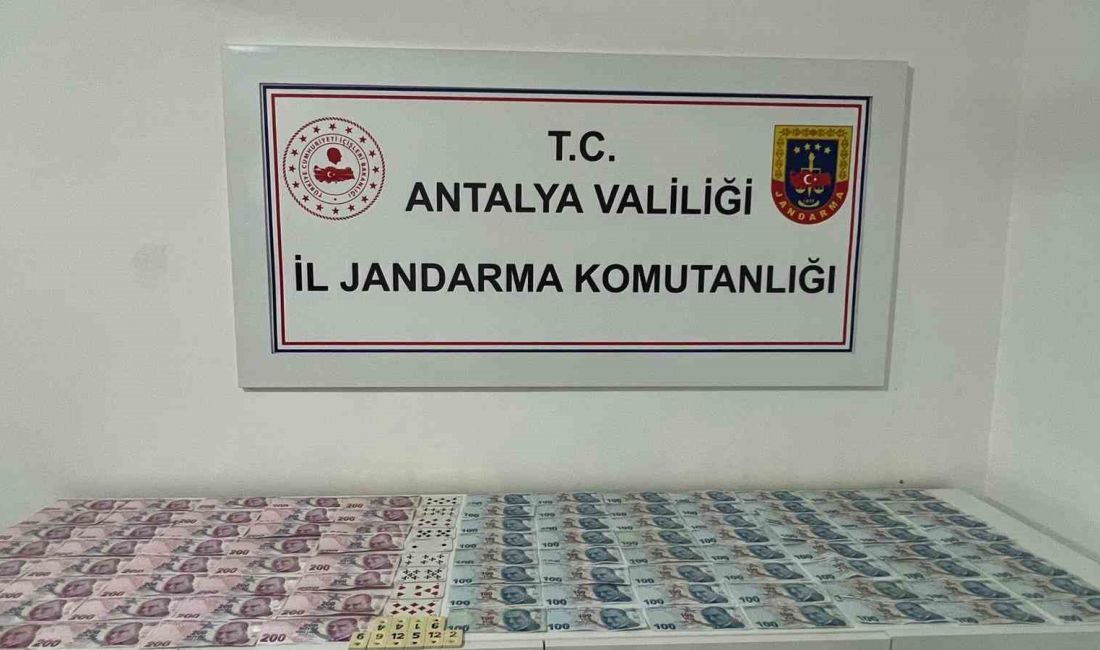 ALANYA’DA JANDARMA EKİPLERİ KARAKOCALI MAHALLESİ GÖKBEL YAYLASINDA BULUNAN BİR KASAP