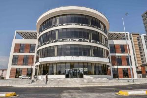 KEPEZ BELEDİYESİ, BİR ZAMANLAR DERME ÇATMA BİNALARIN OLDUĞU ALANA, KENTSEL