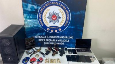 Burak CAN/KIRIKKALE, (DHA)- KIRIKKALE’de, yasa dışı bahis oynayanlara yönelik düzenlenen