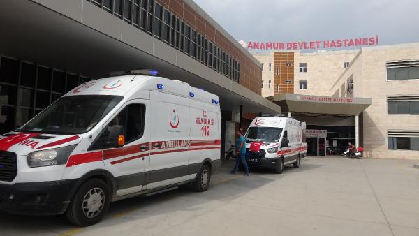 Mithat ÜNAL/ANAMUR (Mersin), (DHA)-MERSİN’de M.T. (50) tartıştığı kardeşi Serap (47),