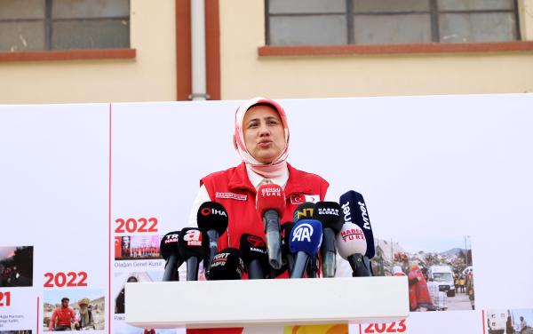 Kızılay'dan BM Güvenlik Konseyi'ne 'insani yardım koridoru' mektubu