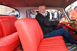 ISPARTA BELEDİYESİ VE TÜRKİYE KLASİK MERCEDES SEVENLER KULÜBÜ İŞBİRLİĞİNDE KLASİK