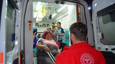 Erkan ALTUNTAŞ/AKSARAY, (DHA)- AKSARAY’da aynı apartmanda oturan komşular arasında kömürlük kullanımı yüzünden çıkan