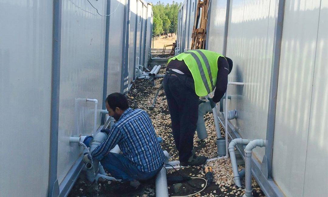 HATAY’DA ALBAYRAK VE HARAPARASI