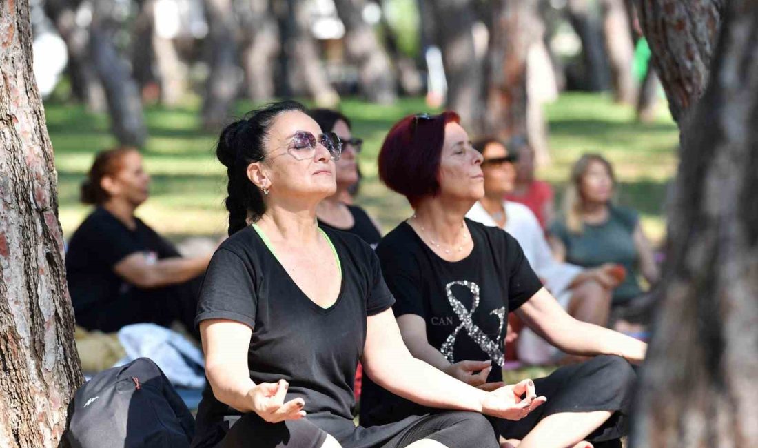 ANTALYA (İHA) - KONYAALTI BELEDİYESİ KADINLARI SPORLA BULUŞTURMAK ADINA “MATINA