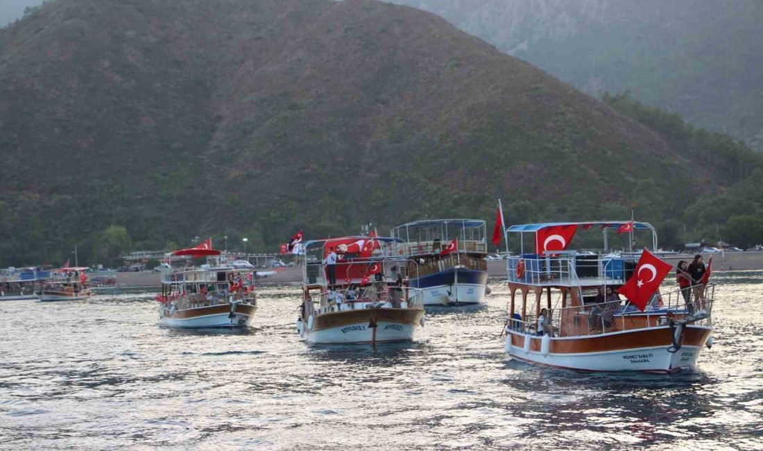 ANTALYA'NIN KUMLUCA İLÇESİNDE CUMHURİYETİN