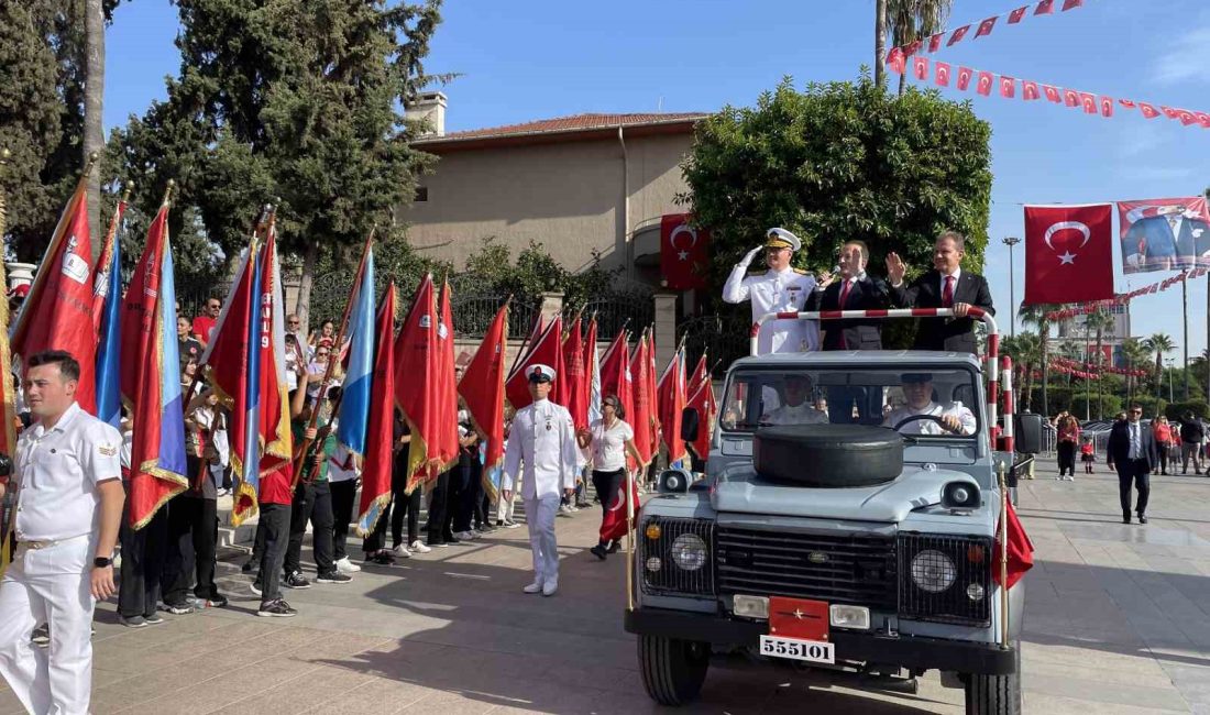 MERSİN’DE CUMHURİYET BAYRAMI COŞKUYLA