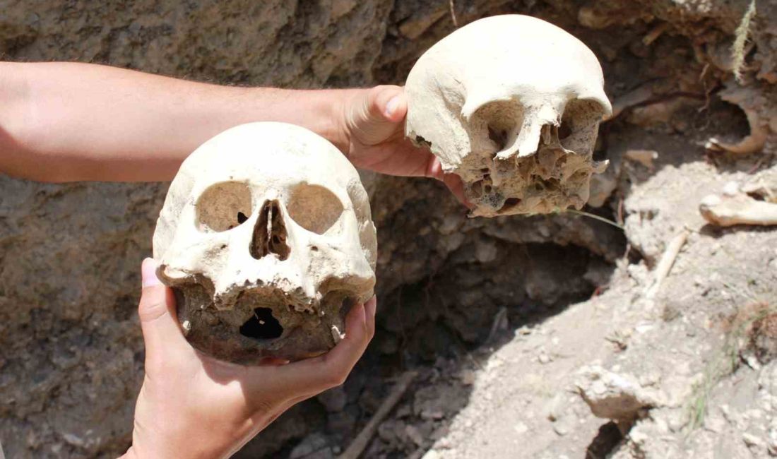 MERSİN MUT’TA DEFİNECİLERİN TAHRİP ETTİĞİ TARİHİ YERLERDE TOPLU GÖMÜLDÜĞÜ İDDİA