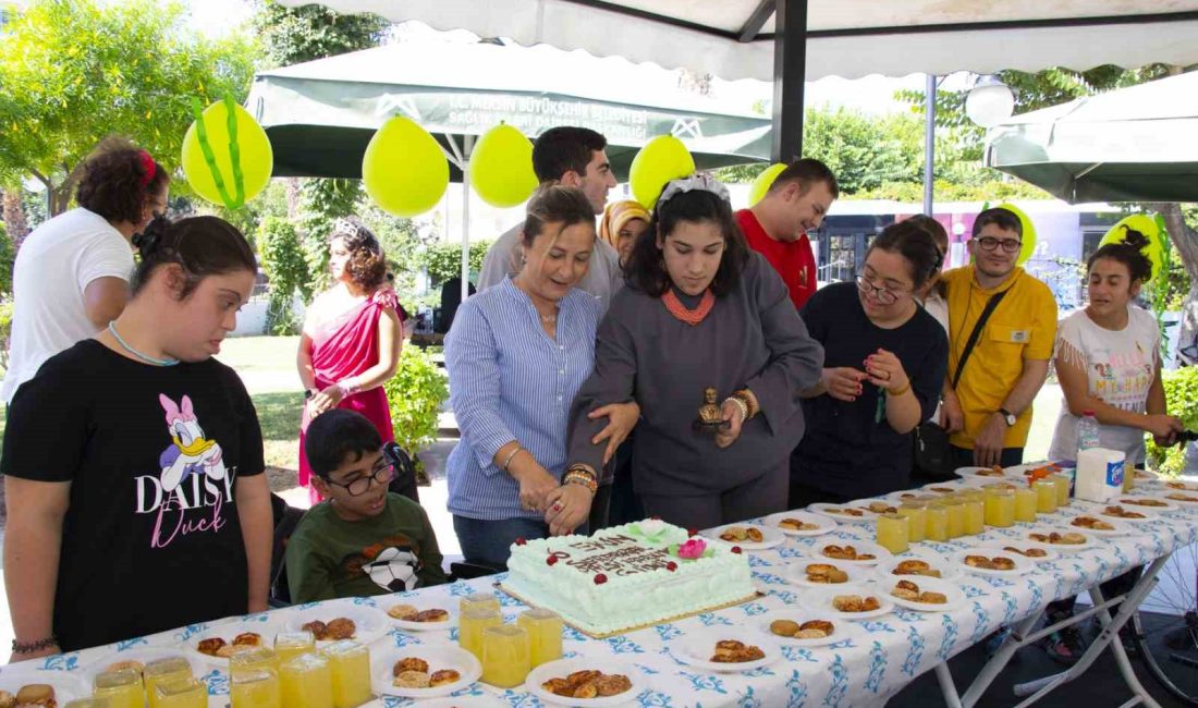 MERSİN BÜYÜKŞEHİR BELEDİYESİ, ‘DÜNYA SEREBRAL PALSİ FARKINDALIK GÜNÜ’ DOLAYISIYLA, ‘SEREBRAL