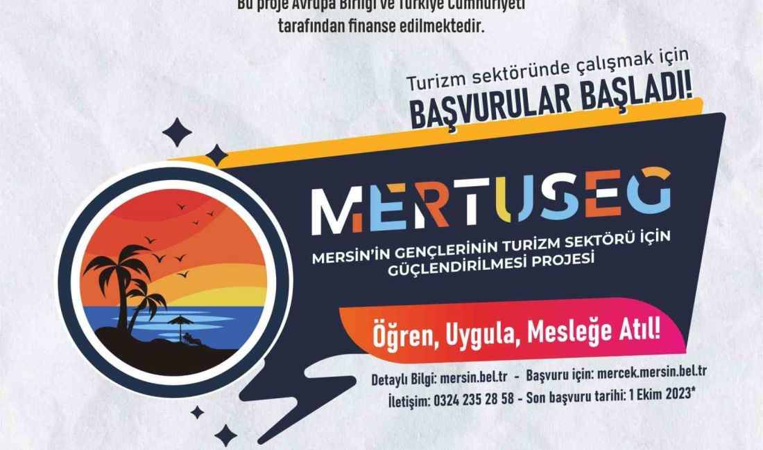 MERSİN BÜYÜKŞEHİR BELEDİYESİ, GENÇLERİN