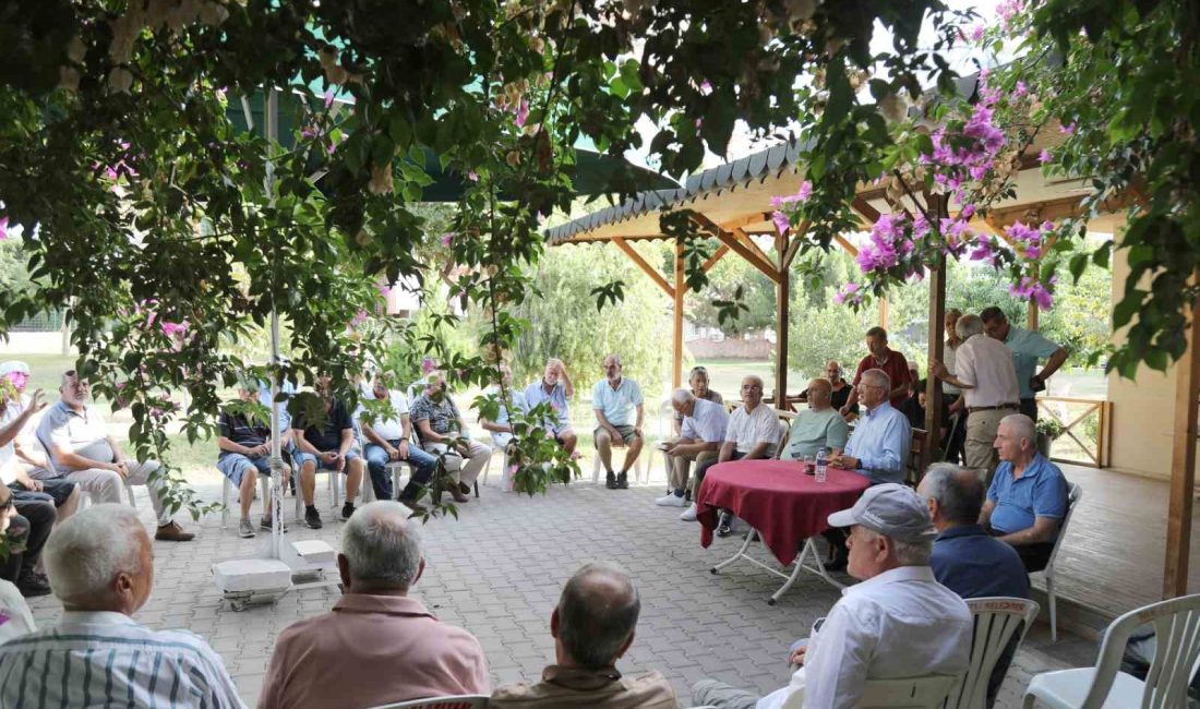 MEZİTLİ BELEDİYE BAŞKANI NEŞET TARHAN, 29 EKİM CUMHURİYET BAYRAMININ 100