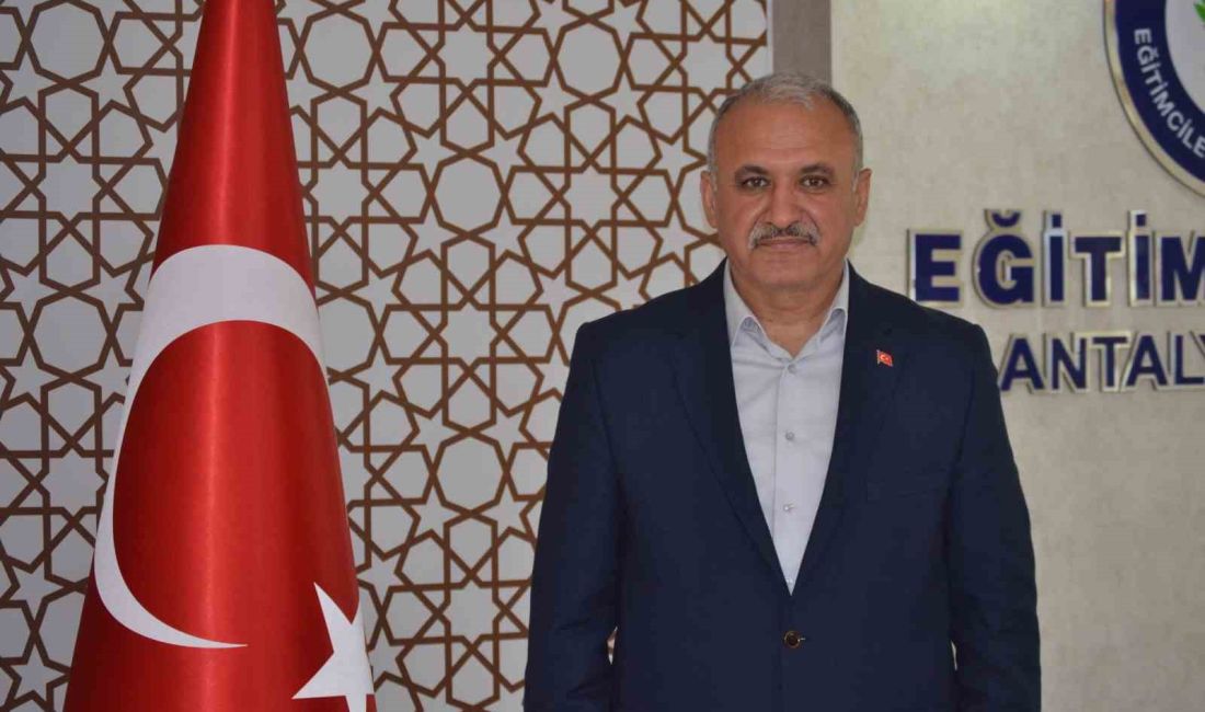ANTALYA (İHA) - MEMUR SEN ANTALYA TEMSİLCİSİ VE EĞİTİM BİR
