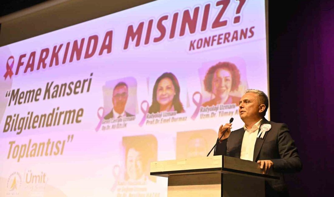 MURATPAŞA BELEDİYESİ’NİN ‘MEME KANSERİ