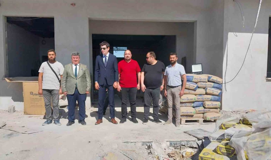 MUT İLÇESİNDE TÜRKİYE ODALAR VE BORSALAR BİRLİĞİ (TOBB) TARAFINDAN 8