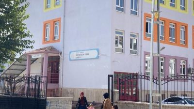 Salih BÜYÜKSAMANCI/KONYA, (DHA)- KONYA’da Murat C., okul bahçesinde 29 Ekim