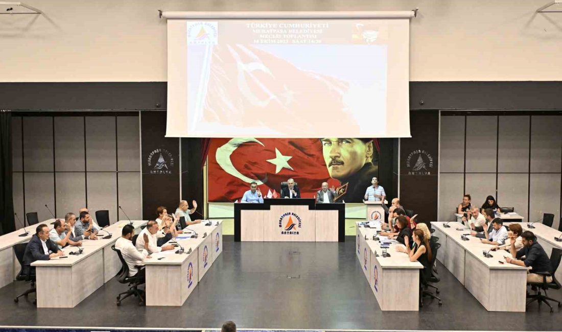 ANTALYA’DA MURATPAŞA BELEDİYESİ’NİN TÜRKİYE’NİN