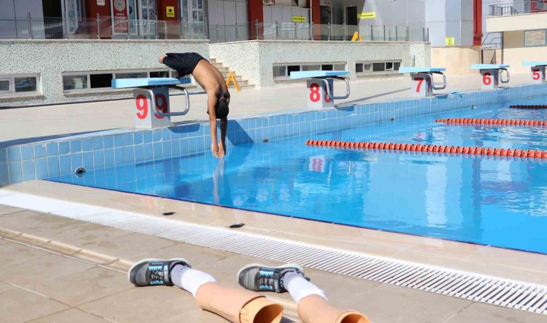 ADANA’DA ENFEKSİYON NEDENİYLE BACAKLARI