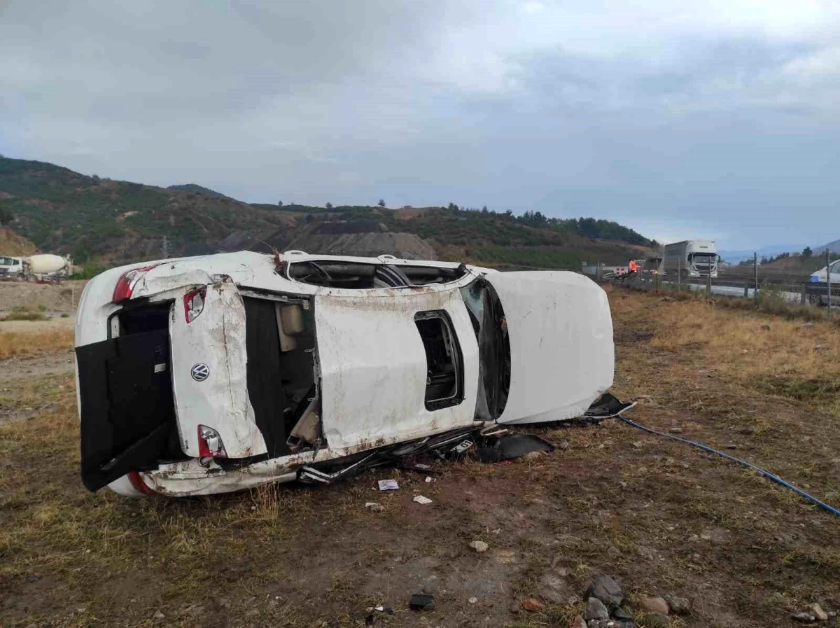 Düziçi ilçesinde meydana gelen trafik kazasında 1’i ağır 3 kişi