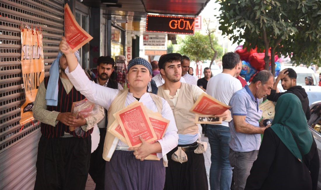 OSMANİYE’DE VATANDAŞLARA, “CUMHURİYET MECMUASI”