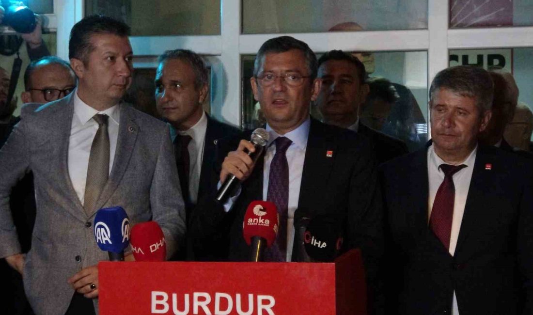 BURDUR (İHA) - CUMHURİYET