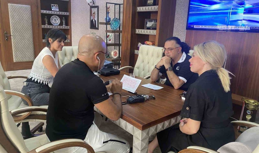 REKTÖR ÖZKAN, AKDENİZ ÜNİVERSİTESİNİN ÜNİVERSİTELERİN KÜRESEL SIRALAMASINDA (THE) 1200-1500 SIRALARINDAYKEN